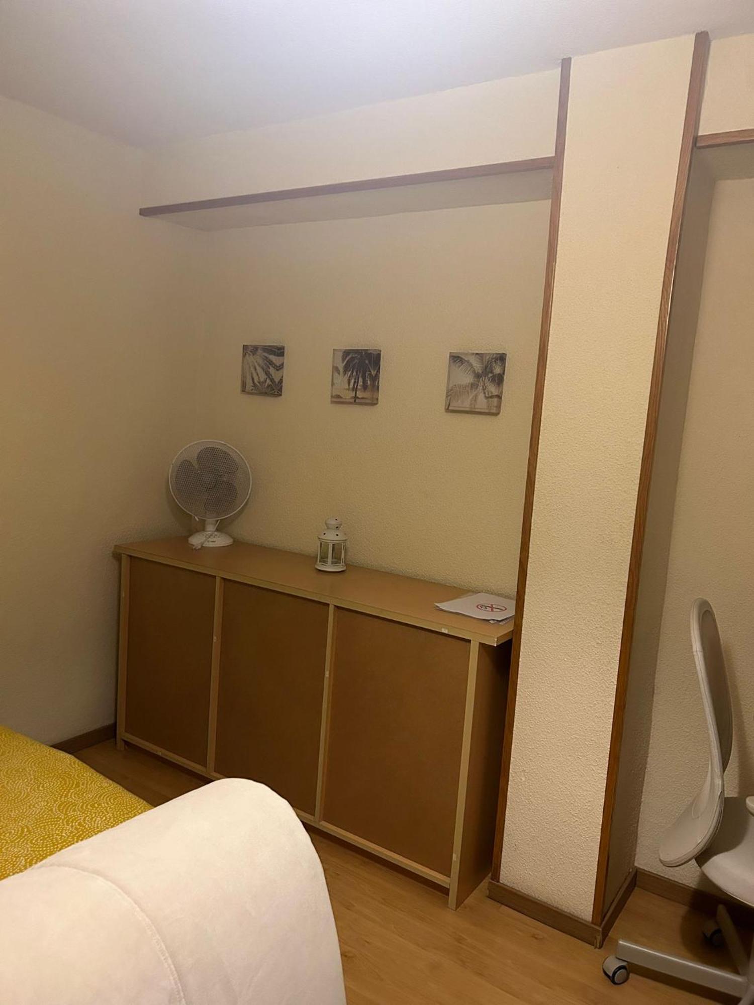 Amplia Habitacion En Buena Ubicacion Madrid Kültér fotó